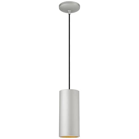 Access Lighting Pilson, LED Pendant, Satin Finish, Steel 29001-SAT-C